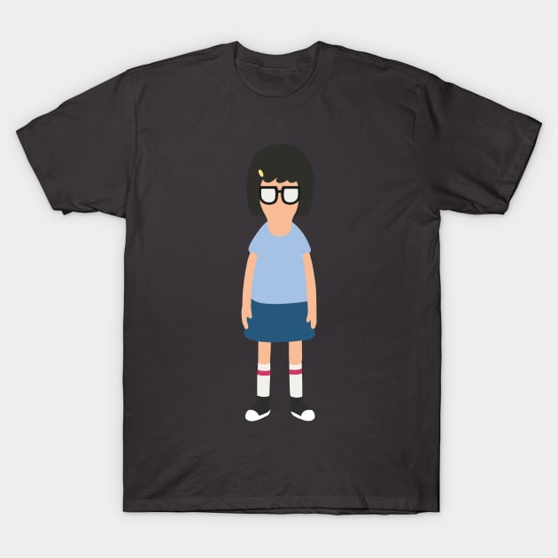 Tina T-Shirt by gray-cat